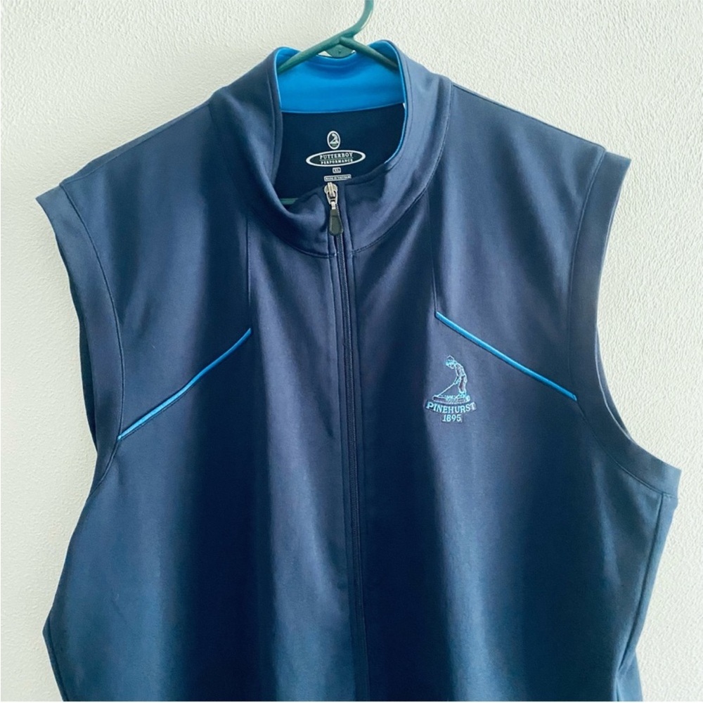 Putterboy Performance Pinehurst 1985 Navy Blue Ve… - image 3